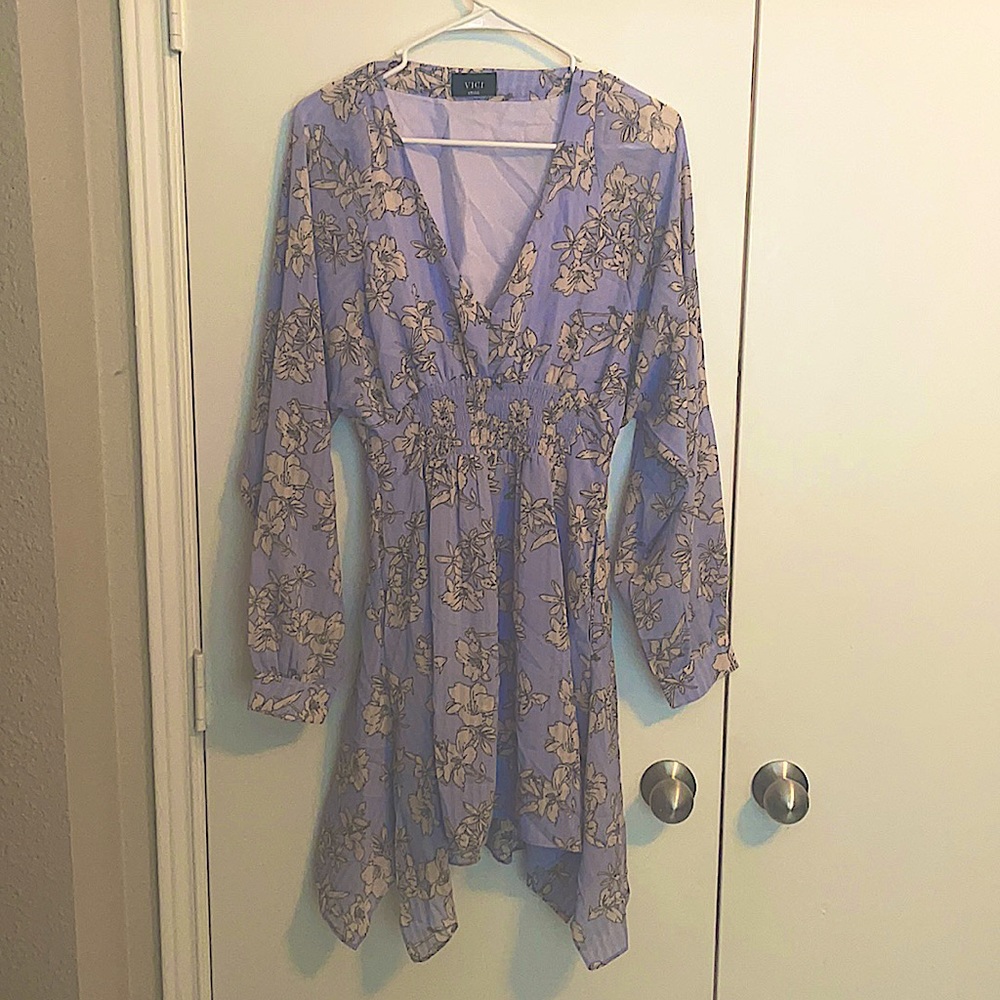 Vici Collection Purple Dress- Small